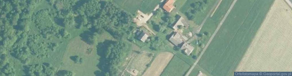 Zdjęcie satelitarne Osiedle Korcza os.
