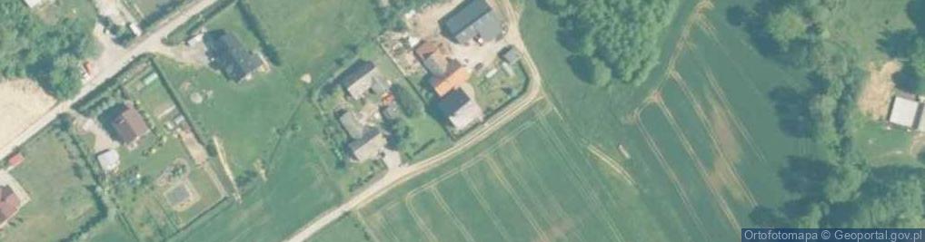 Zdjęcie satelitarne Osiedle Korcza os.