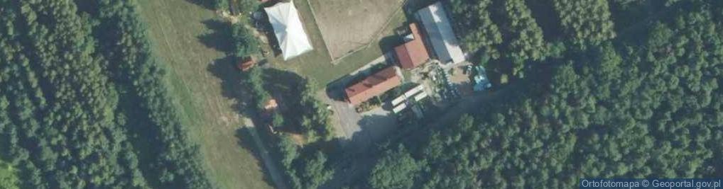 Zdjęcie satelitarne Osiedle Kolejowe os.