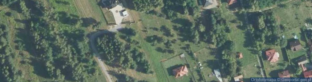Zdjęcie satelitarne Osiedle na Piaskach os.
