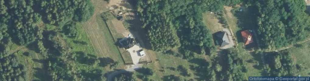 Zdjęcie satelitarne Osiedle na Piaskach os.