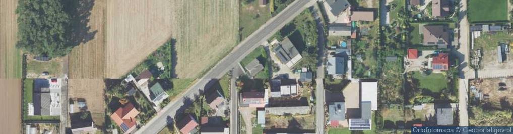 Zdjęcie satelitarne Ostrowska ul.