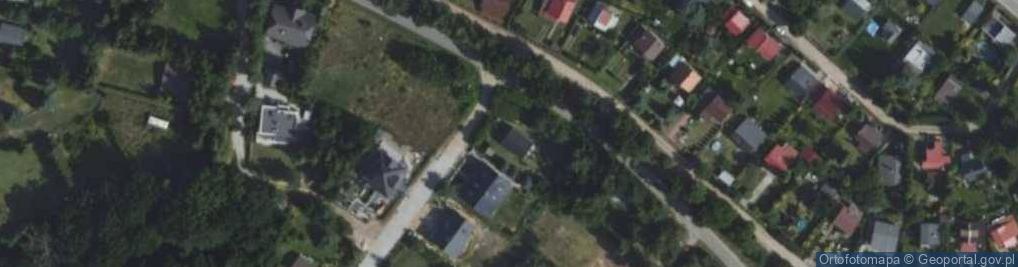 Zdjęcie satelitarne Osiedle Wczasowe os.