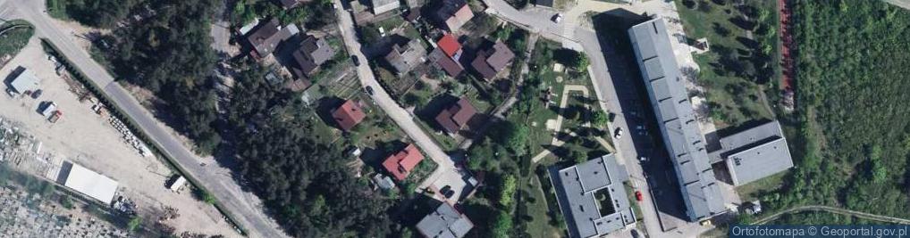 Zdjęcie satelitarne Osiedle Szkolne os.