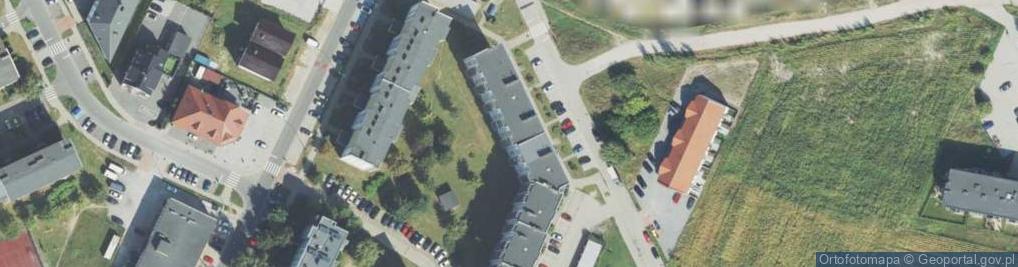 Zdjęcie satelitarne Osiedle Konstytucji 3 Maja os.