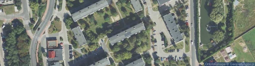Zdjęcie satelitarne Osiedle Konstytucji 3 Maja os.