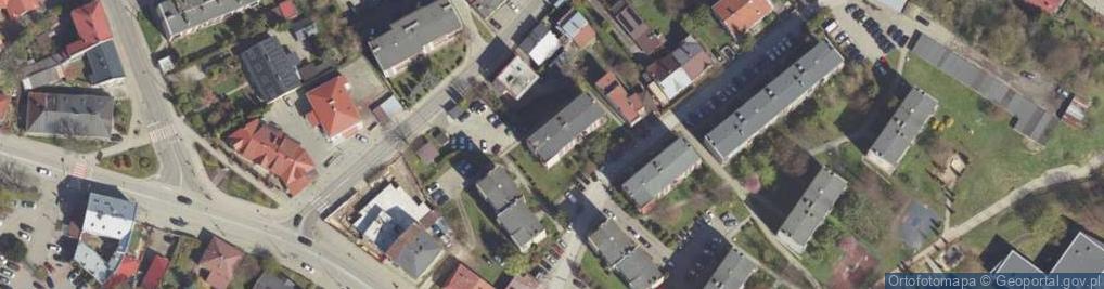 Zdjęcie satelitarne Osiedle Braci Prośbów os.