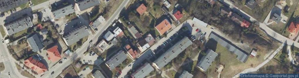 Zdjęcie satelitarne Osiedle Braci Prośbów os.