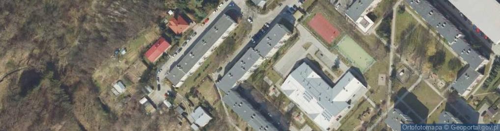 Zdjęcie satelitarne Osiedle Kombatantów os.
