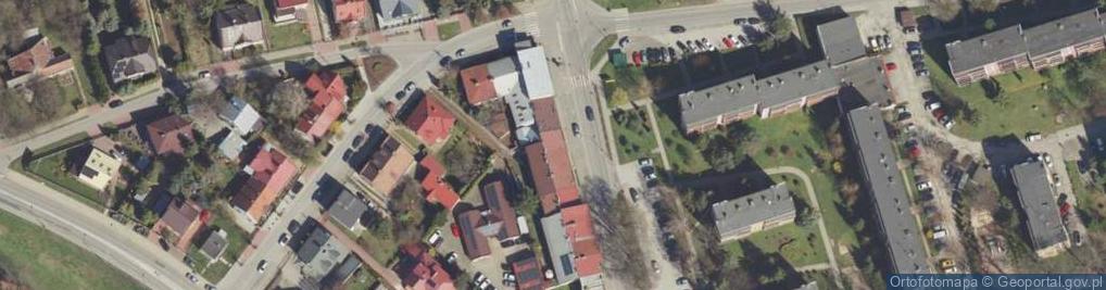 Zdjęcie satelitarne Osiedle Pułaskiego Kazimierza, gen. os.