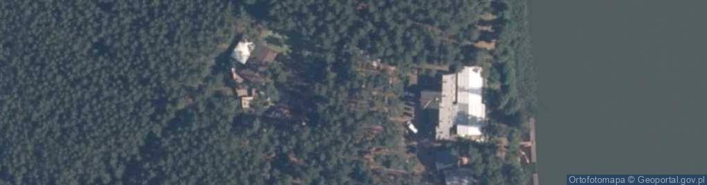 Zdjęcie satelitarne Ośrodek Wypoczynkowy ul.