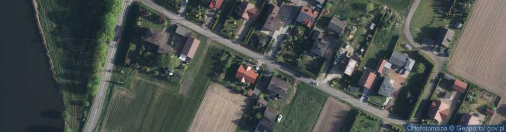 Zdjęcie satelitarne Osińska ul.