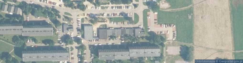 Zdjęcie satelitarne Osiedle Paderewskiego Ignacego Jana os.