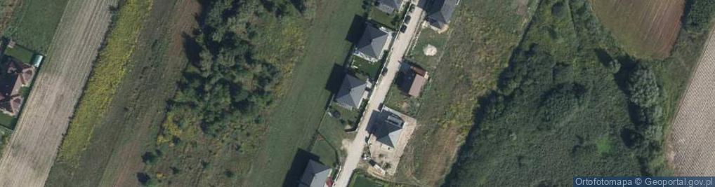 Zdjęcie satelitarne Osiedlowa ul.