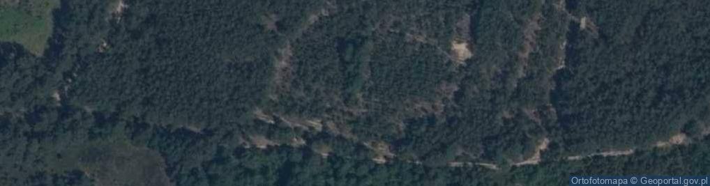 Zdjęcie satelitarne Ośmiu Stawów ul.