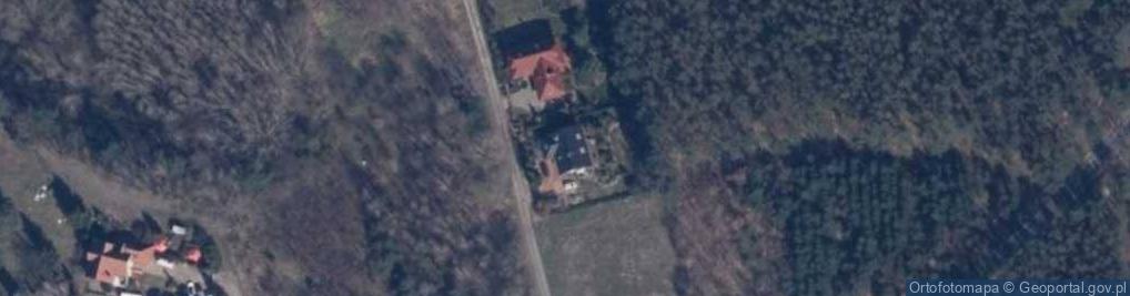 Zdjęcie satelitarne Osiedle na Polanie os.