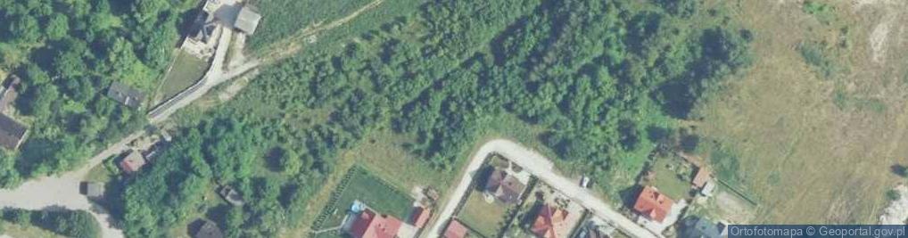 Zdjęcie satelitarne Osiedle Górki Grabowskie os.