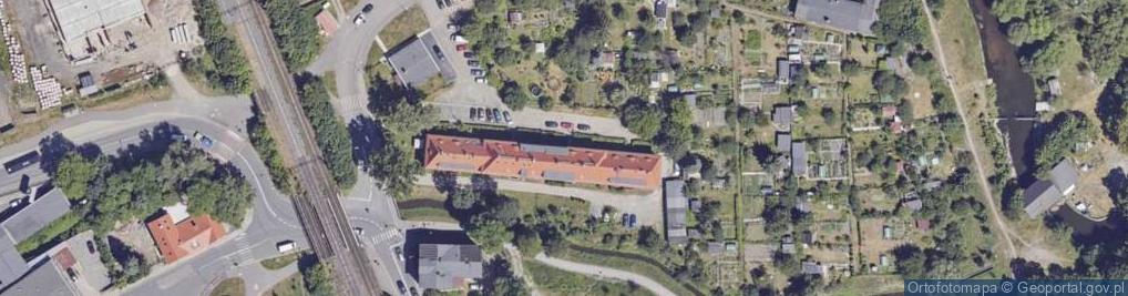 Zdjęcie satelitarne Osiedle Robotnicze os.