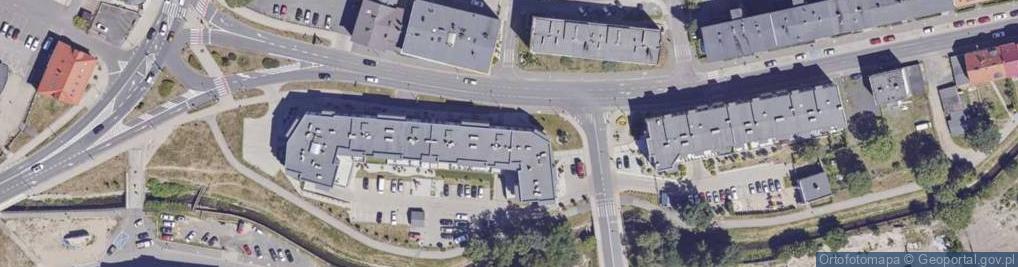 Zdjęcie satelitarne Osiedle Robotnicze os.