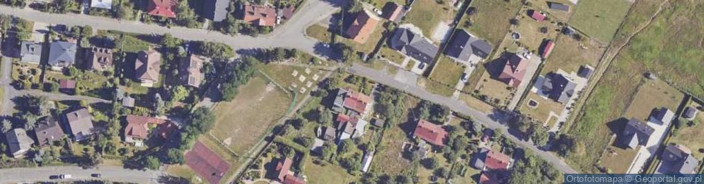 Zdjęcie satelitarne Osiedle Żeromskiego Stefana os.