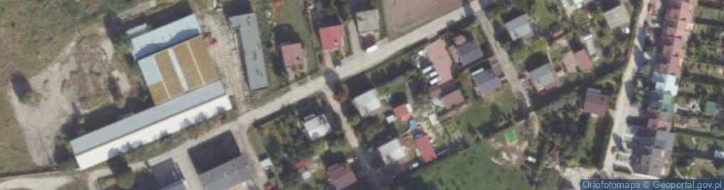 Zdjęcie satelitarne Osiedle Brzozowiec os.