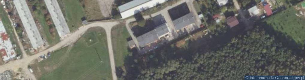 Zdjęcie satelitarne Osiedle Brzozowiec os.