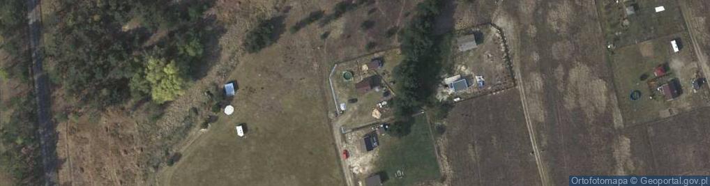 Zdjęcie satelitarne Osiedle Piaskowe os.