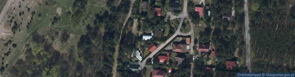 Zdjęcie satelitarne Osiedle Sosnowe os.
