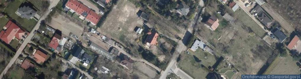 Zdjęcie satelitarne Osiedlowa ul.