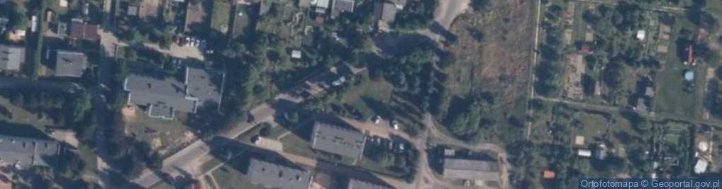 Zdjęcie satelitarne Osiedle Pogodne os.