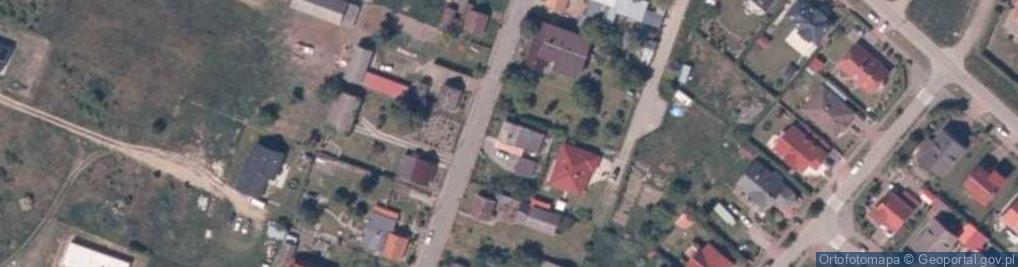 Zdjęcie satelitarne Osiedle Chopina Fryderyka os.