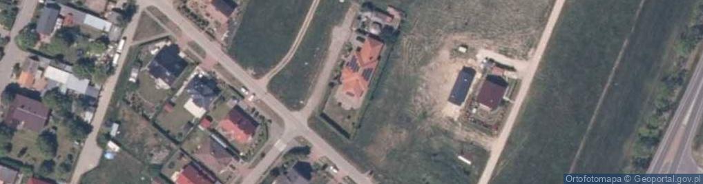 Zdjęcie satelitarne Osiedle Chopina Fryderyka os.