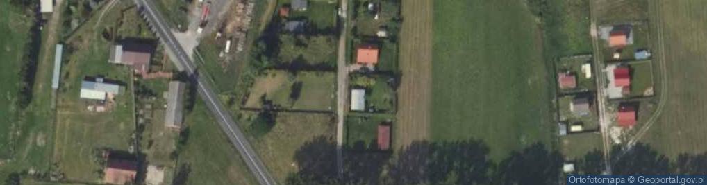 Zdjęcie satelitarne Osiedle Zielony Zakątek os.