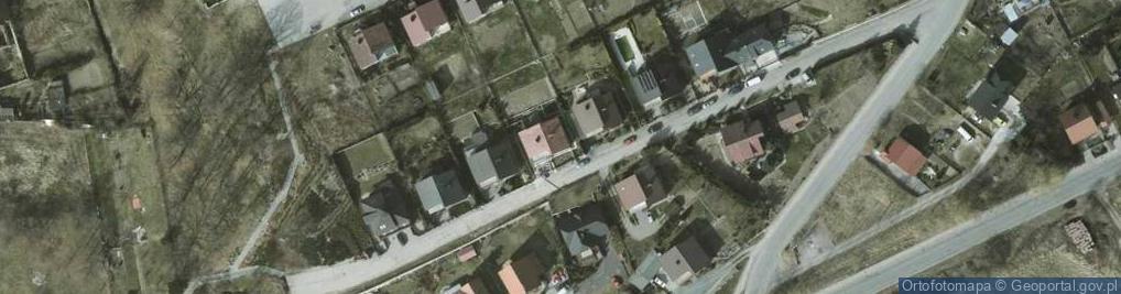 Zdjęcie satelitarne Osiedle Bolesława Krzywoustego os.