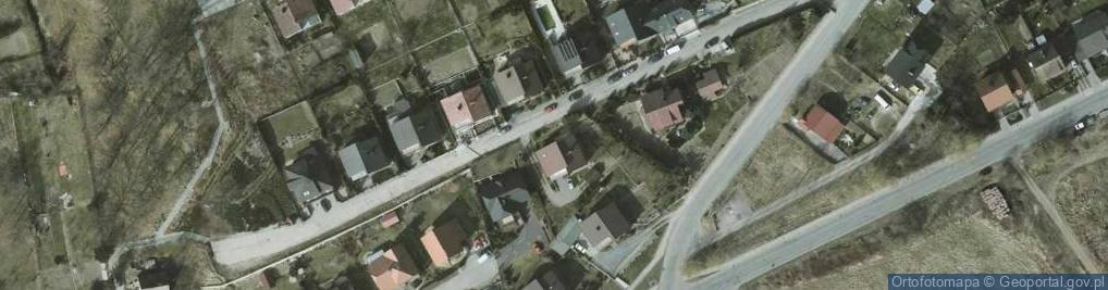 Zdjęcie satelitarne Osiedle Bolesława Krzywoustego os.