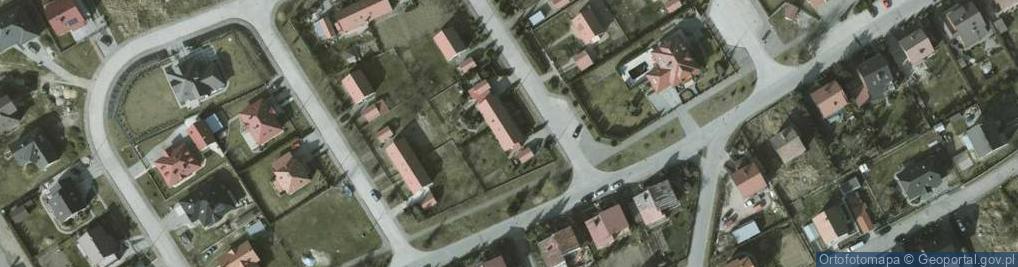 Zdjęcie satelitarne Osiedle Króla Bolesława Chrobrego os.
