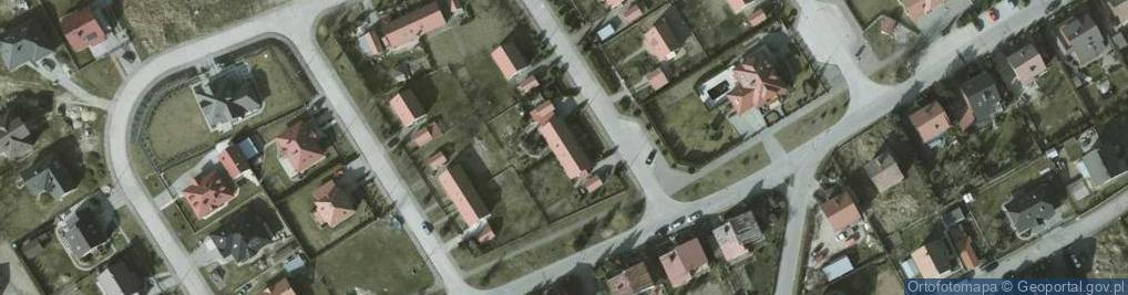 Zdjęcie satelitarne Osiedle Króla Bolesława Chrobrego os.