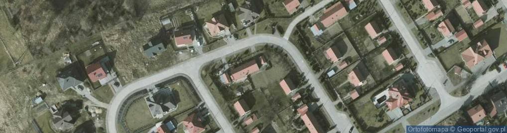 Zdjęcie satelitarne Osiedle Króla Bolesława Chrobrego os.
