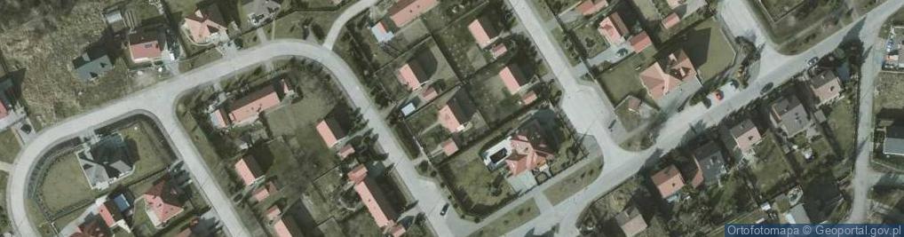 Zdjęcie satelitarne Osiedle Króla Bolesława Chrobrego os.