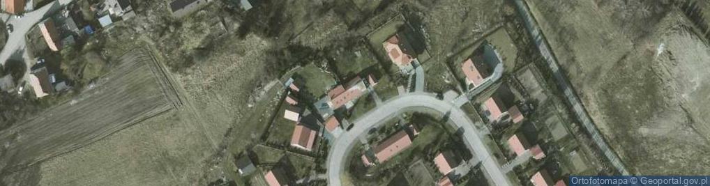 Zdjęcie satelitarne Osiedle Króla Bolesława Chrobrego os.