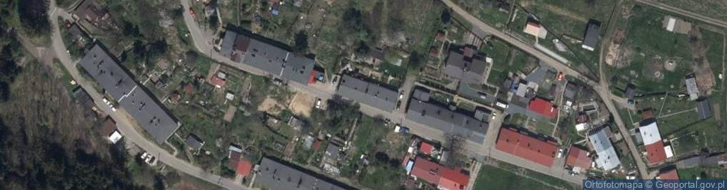 Zdjęcie satelitarne Osiedle Antonówka os.