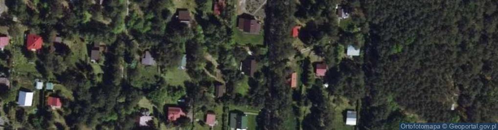 Zdjęcie satelitarne Osiedle Pod Lasem os.
