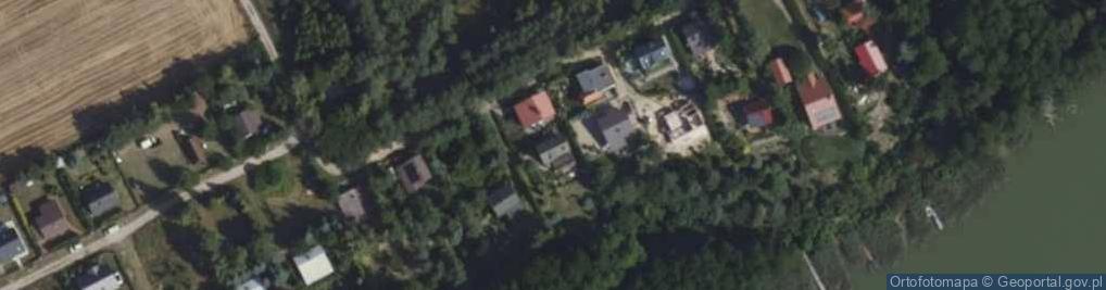 Zdjęcie satelitarne Osiedle Słoneczny Brzeg os.