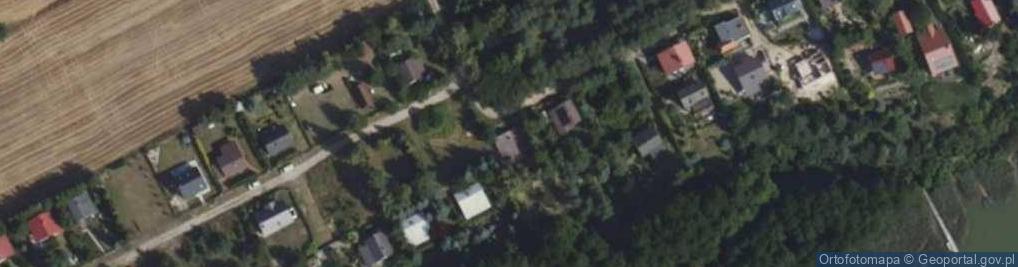 Zdjęcie satelitarne Osiedle Słoneczny Brzeg os.