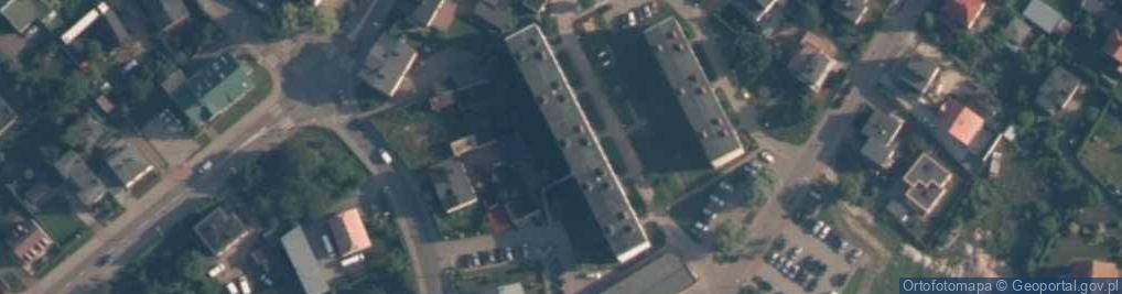 Zdjęcie satelitarne Osiedle Derdowskiego Hieronima os.