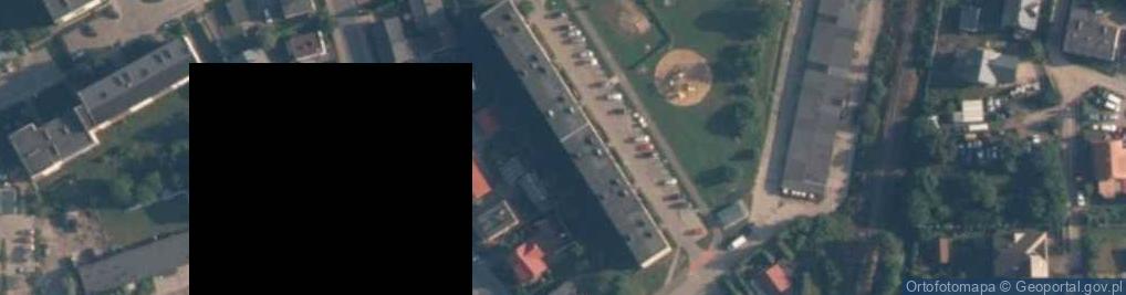 Zdjęcie satelitarne Osiedle Derdowskiego Hieronima os.