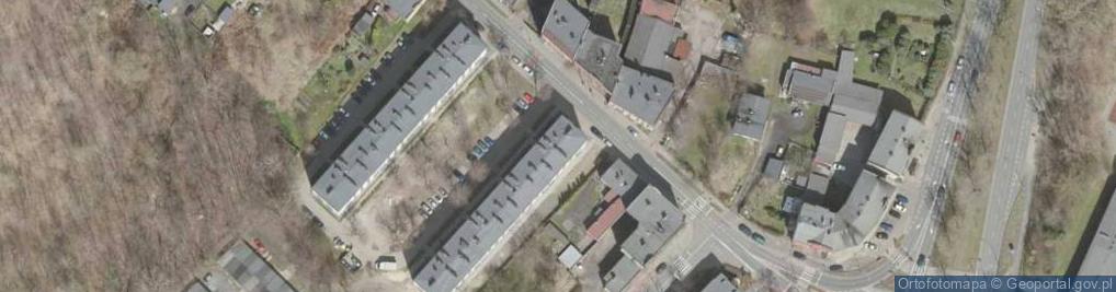 Zdjęcie satelitarne Oswobodzenia ul.
