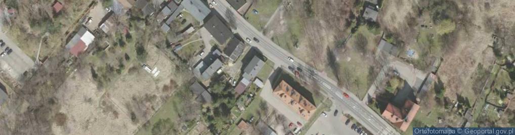 Zdjęcie satelitarne Oswobodzenia ul.