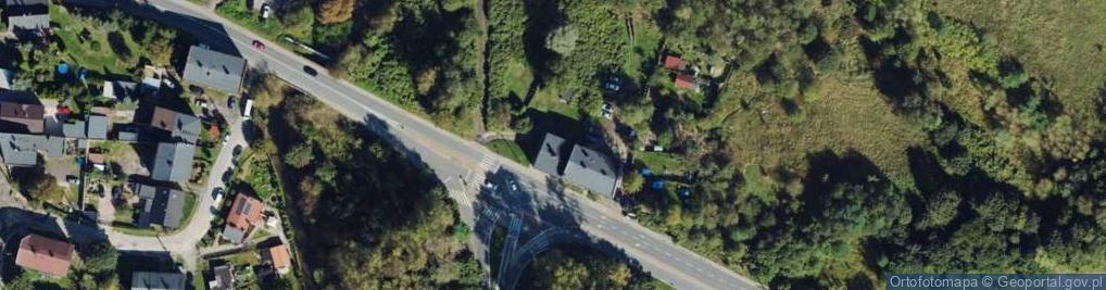 Zdjęcie satelitarne Oswobodzenia ul.