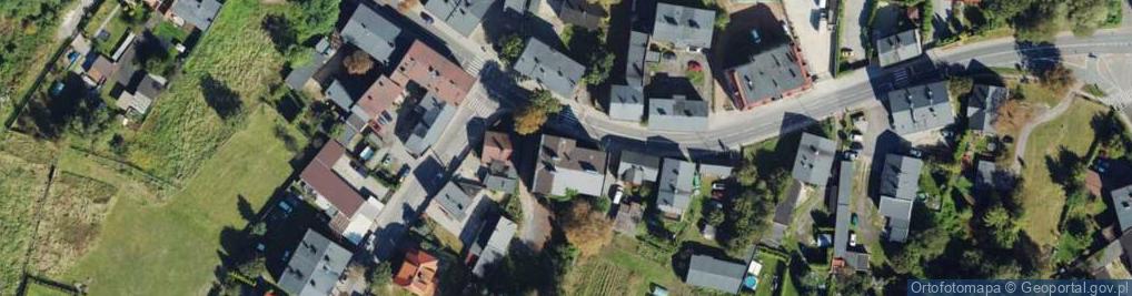 Zdjęcie satelitarne Oswobodzenia ul.